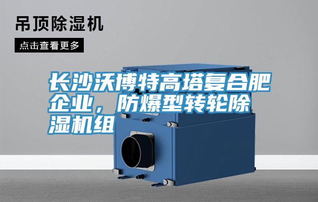 長(zhǎng)沙沃博特高塔復(fù)合肥企業(yè)，防爆型轉(zhuǎn)輪除濕機(jī)組