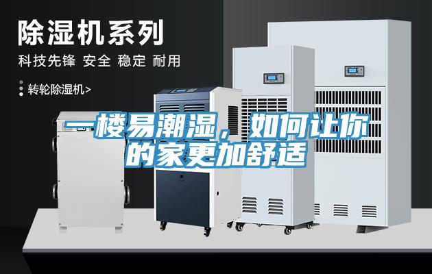 一樓易潮濕，如何讓你的家更加舒適