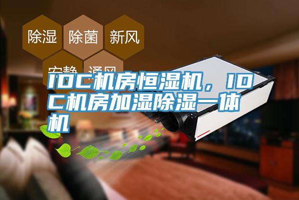 IDC機(jī)房恒濕機(jī)，IDC機(jī)房加濕除濕一體機(jī)
