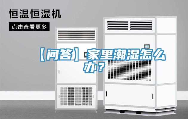【問(wèn)答】家里潮濕怎么辦？