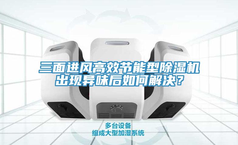 三面進(jìn)風(fēng)高效節(jié)能型除濕機(jī)出現(xiàn)異味后如何解決？