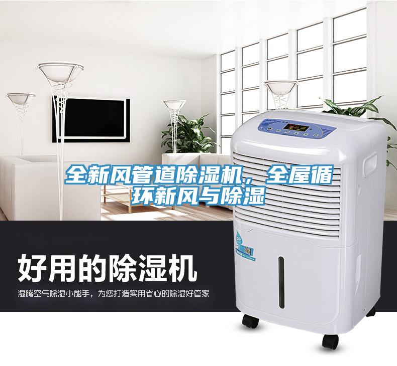 全新風管道除濕機，全屋循環(huán)新風與除濕