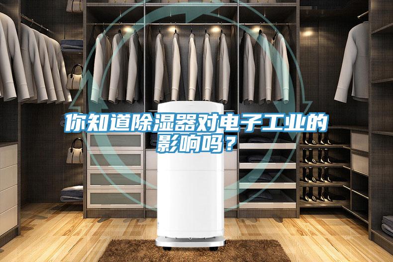 你知道除濕器對電子工業(yè)的影響嗎？