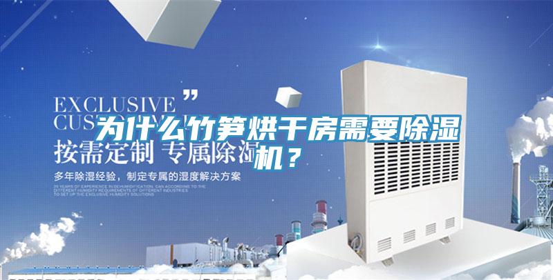 為什么竹筍烘干房需要除濕機？