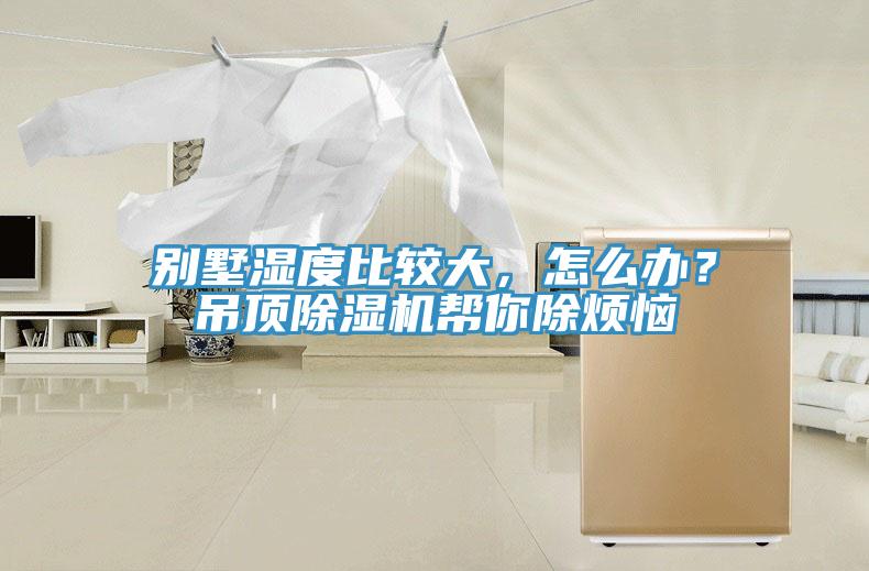 別墅濕度比較大，怎么辦？吊頂除濕機(jī)幫你除煩惱