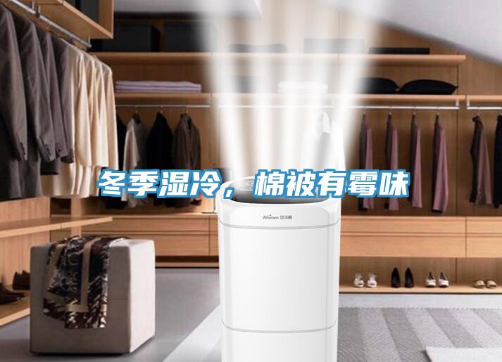 冬季濕冷，棉被有霉味