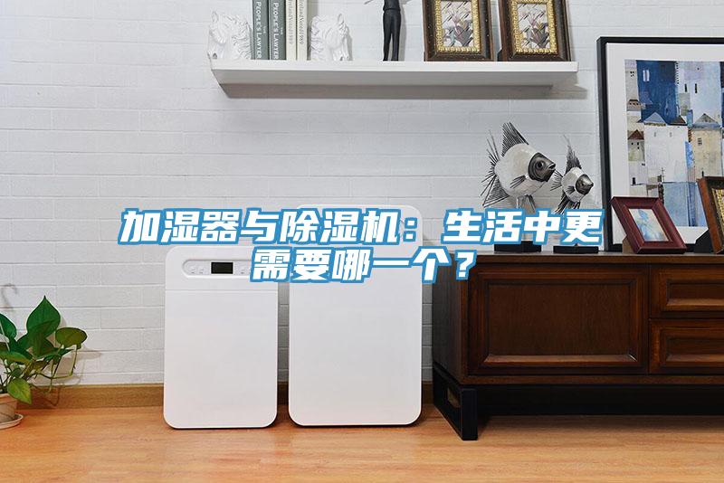 加濕器與除濕機(jī)：生活中更需要哪一個？