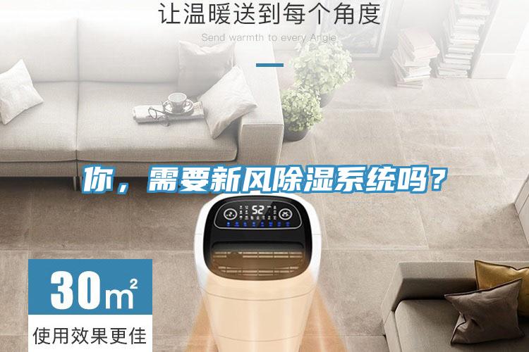 你，需要新風(fēng)除濕系統(tǒng)嗎？