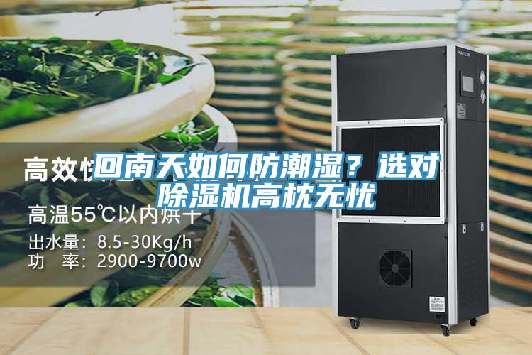 回南天如何防潮濕？選對(duì)除濕機(jī)高枕無憂