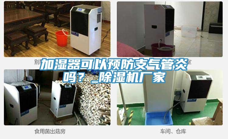 加濕器可以預防支氣管炎嗎？_除濕機廠家