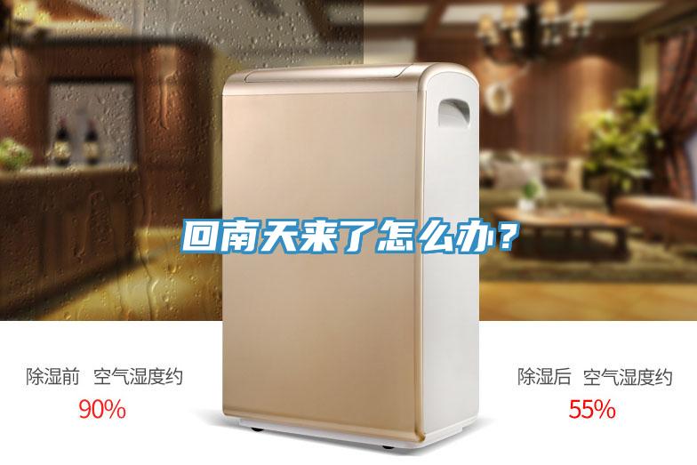 回南天來了怎么辦？