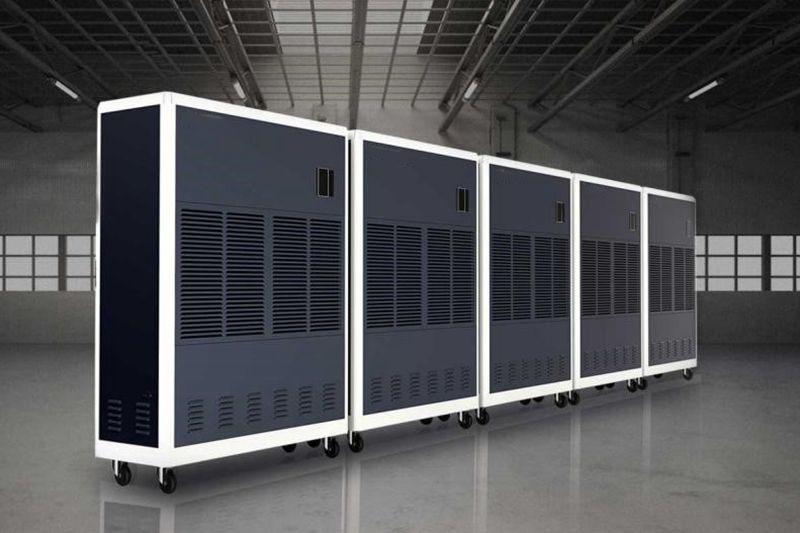 安詩曼工業(yè)冷氣機，為夏天添加一道色彩！