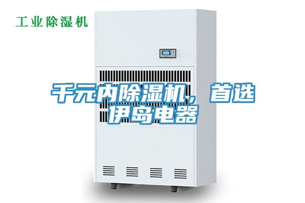千元內(nèi)除濕機，首選伊島電器