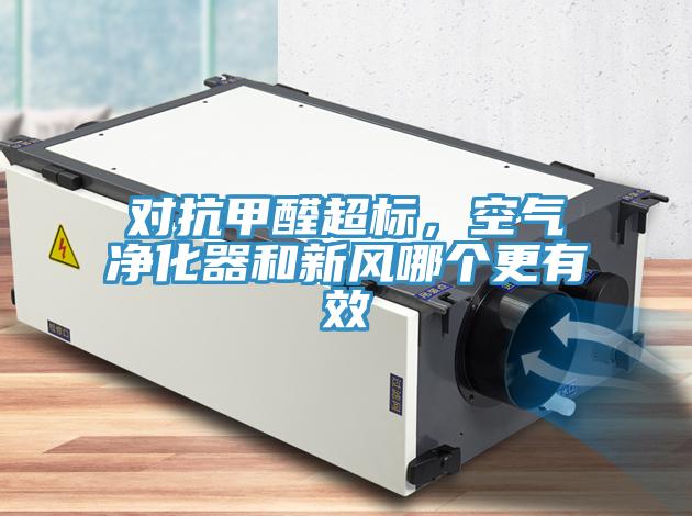 對抗甲醛超標(biāo)，空氣凈化器和新風(fēng)哪個(gè)更有效
