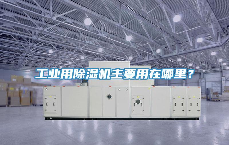 工業(yè)用除濕機主要用在哪里？