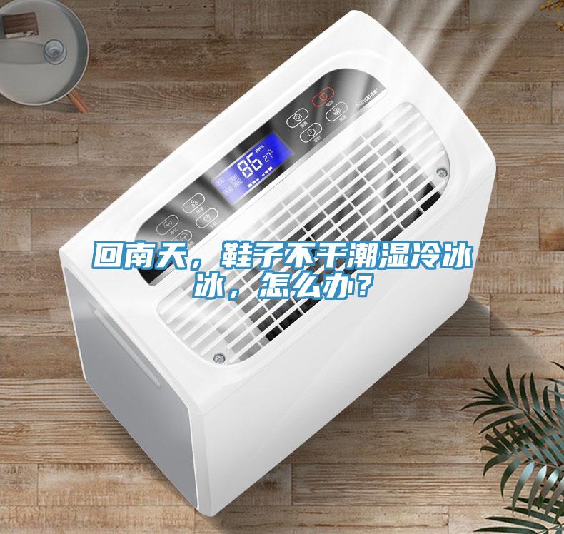 回南天，鞋子不干潮濕冷冰冰，怎么辦？