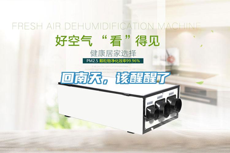 回南天，該醒醒了