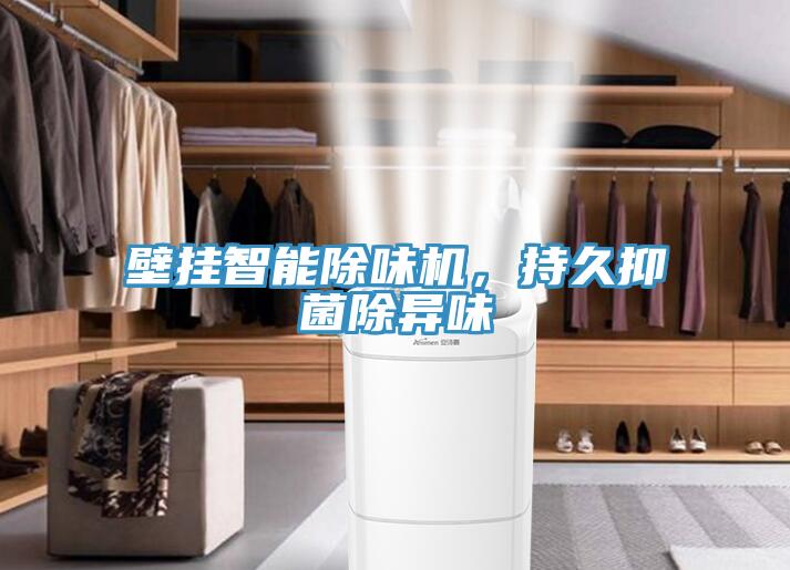壁掛智能除味機(jī)，持久抑菌除異味