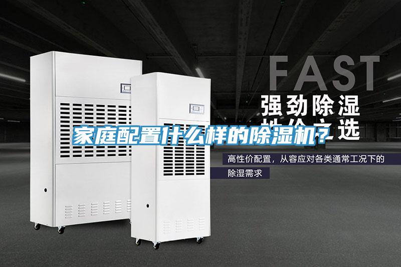 家庭配置什么樣的除濕機(jī)？