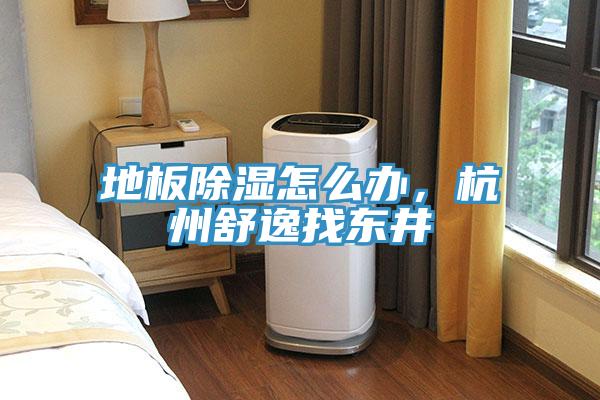 地板除濕怎么辦，杭州舒逸找東井