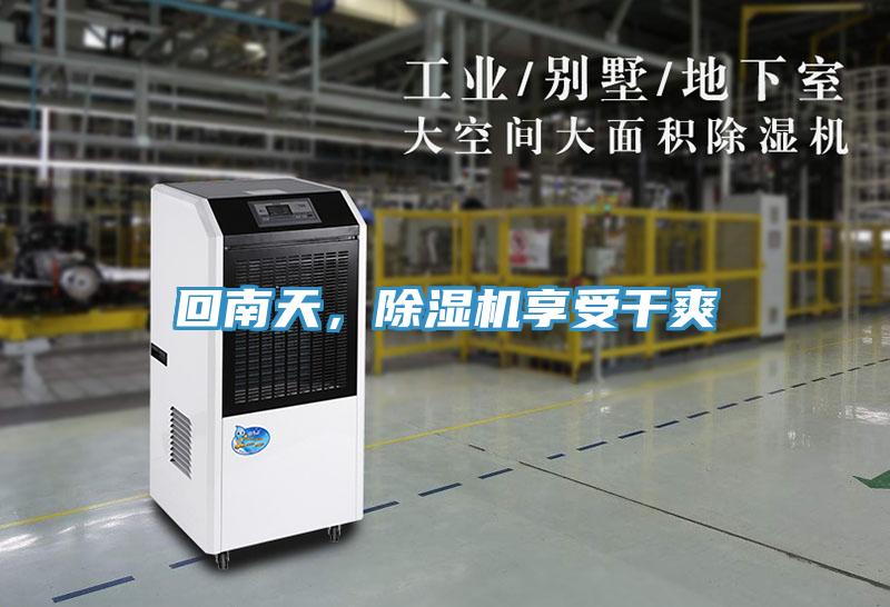 回南天，除濕機(jī)享受干爽