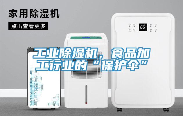 工業(yè)除濕機，食品加工行業(yè)的“保護傘”