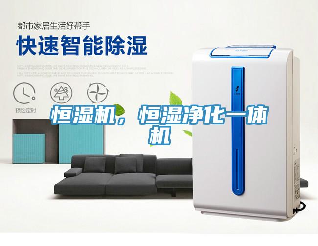 恒濕機，恒濕凈化一體機