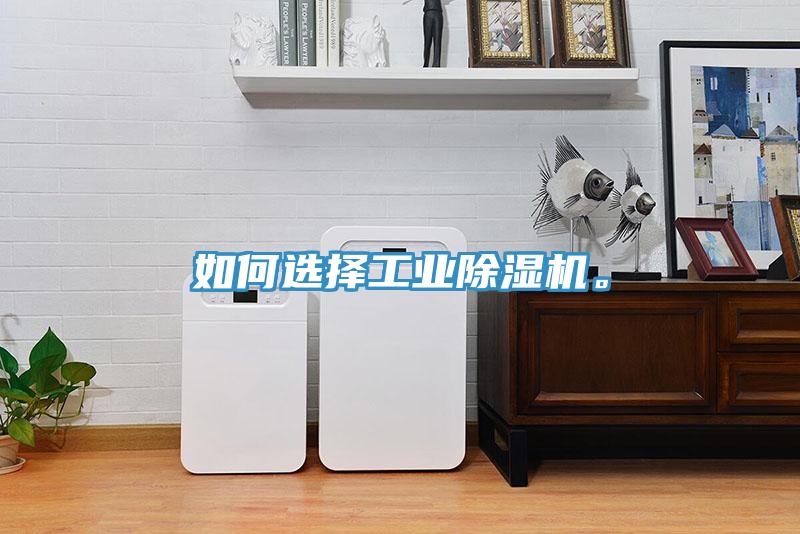 如何選擇工業(yè)除濕機。