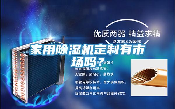 家用除濕機定制有市場嗎？