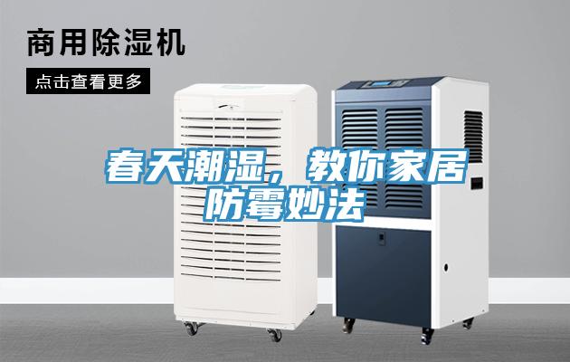春天潮濕，教你家居防霉妙法