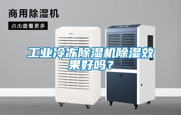 工業(yè)冷凍除濕機(jī)除濕效果好嗎？