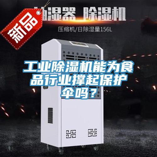工業(yè)除濕機(jī)能為食品行業(yè)撐起保護(hù)傘嗎？