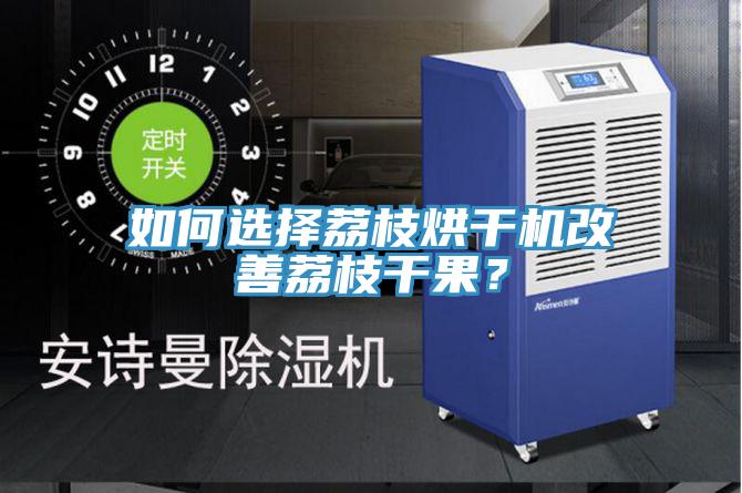 如何選擇荔枝烘干機(jī)改善荔枝干果？