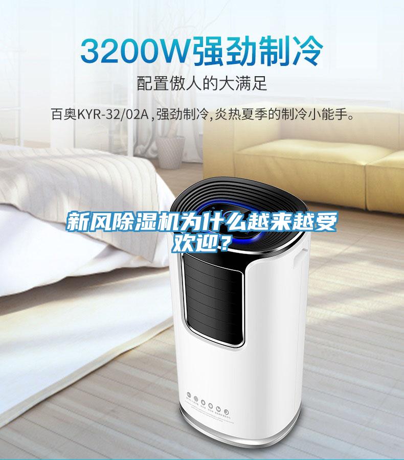 新風除濕機為什么越來越受歡迎？