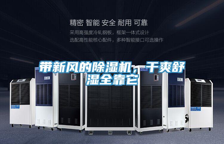 帶新風(fēng)的除濕機(jī)，干爽舒濕全靠它
