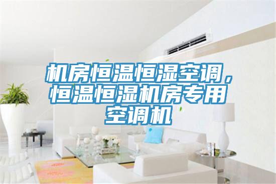機(jī)房恒溫恒濕空調(diào)，恒溫恒濕機(jī)房專用空調(diào)機(jī)
