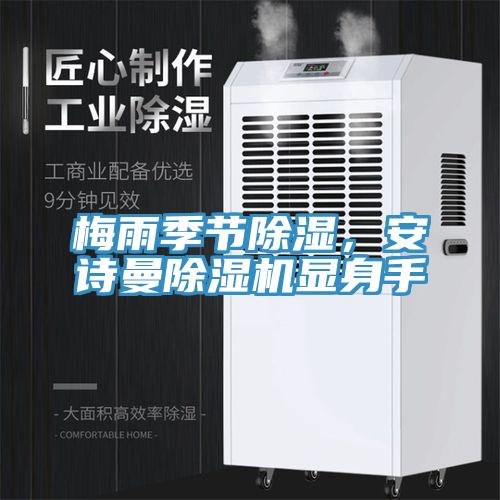 梅雨季節(jié)除濕，安詩(shī)曼除濕機(jī)顯身手