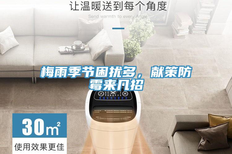 梅雨季節(jié)困擾多，獻(xiàn)策防霉來幾招