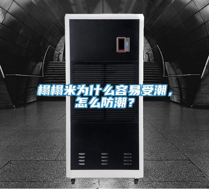榻榻米為什么容易受潮，怎么防潮？
