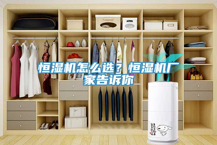 恒濕機(jī)怎么選？恒濕機(jī)廠家告訴你