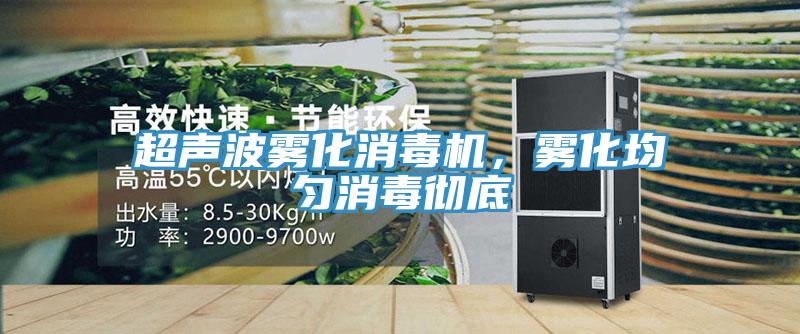 超聲波霧化消毒機(jī)，霧化均勻消毒徹底
