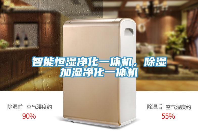 智能恒濕凈化一體機(jī)，除濕加濕凈化一體機(jī)