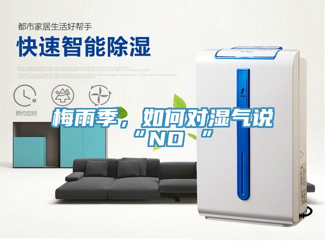 梅雨季，如何對濕氣說“NO ”