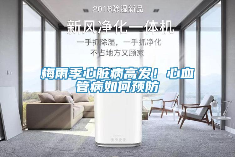 梅雨季心臟病高發(fā)！心血管病如何預(yù)防