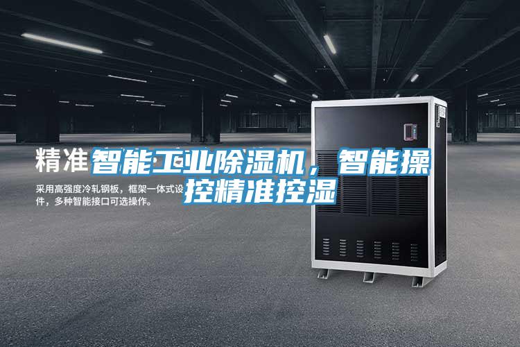 智能工業(yè)除濕機(jī)，智能操控精準(zhǔn)控濕