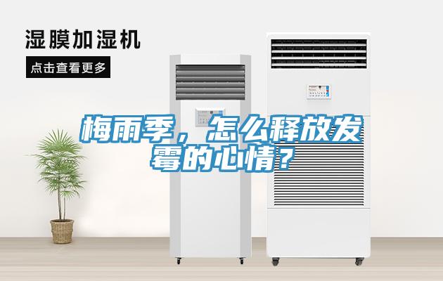 梅雨季，怎么釋放發(fā)霉的心情？