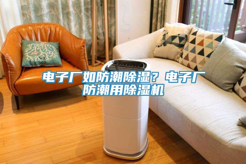 電子廠(chǎng)如防潮除濕？電子廠(chǎng)防潮用除濕機(jī)