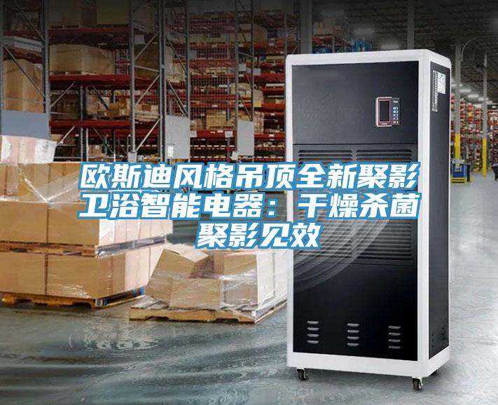 歐斯迪風(fēng)格吊頂全新聚影衛(wèi)浴智能電器:干燥殺菌 聚影見效