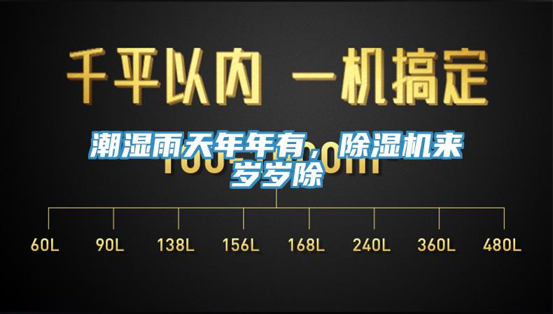 潮濕雨天年年有，除濕機(jī)來(lái)歲歲除