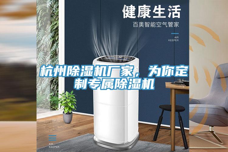 杭州除濕機(jī)廠家，為你定制專屬除濕機(jī)